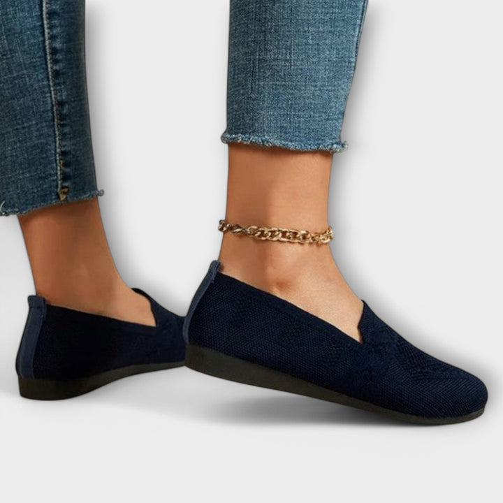 Fionnuala - Elegant Loafer Boots