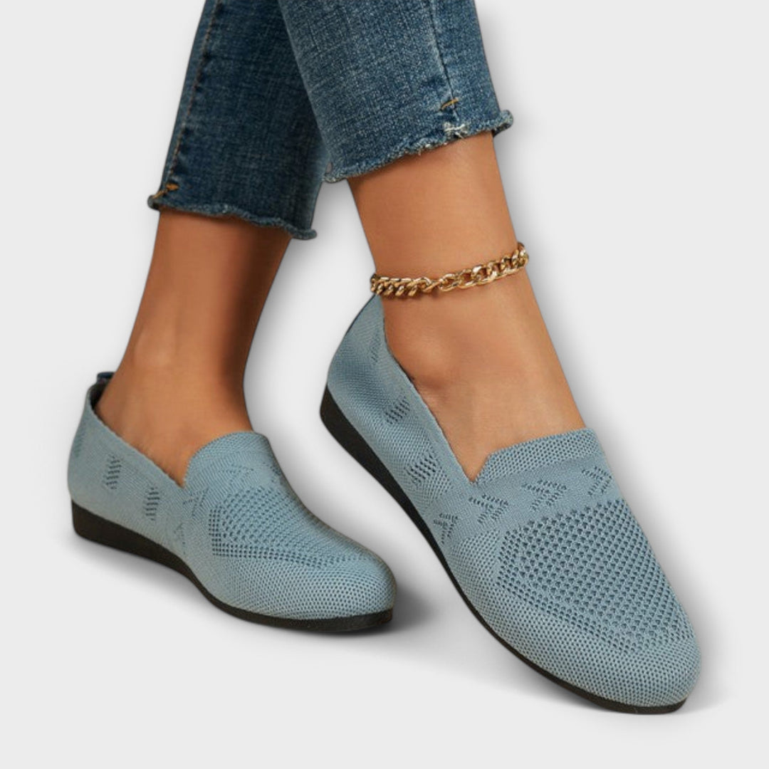 Fionnuala - Elegant Loafer Boots