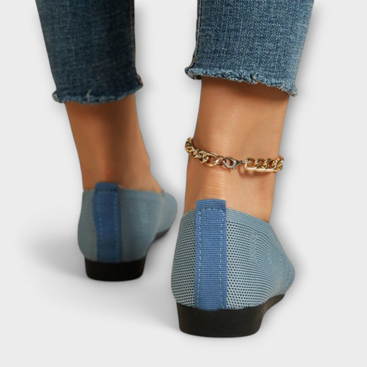Fionnuala - Elegant Loafer Boots