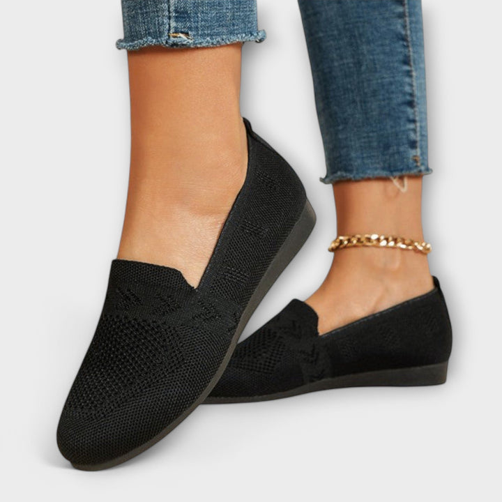 Fionnuala - Elegant Loafer Boots