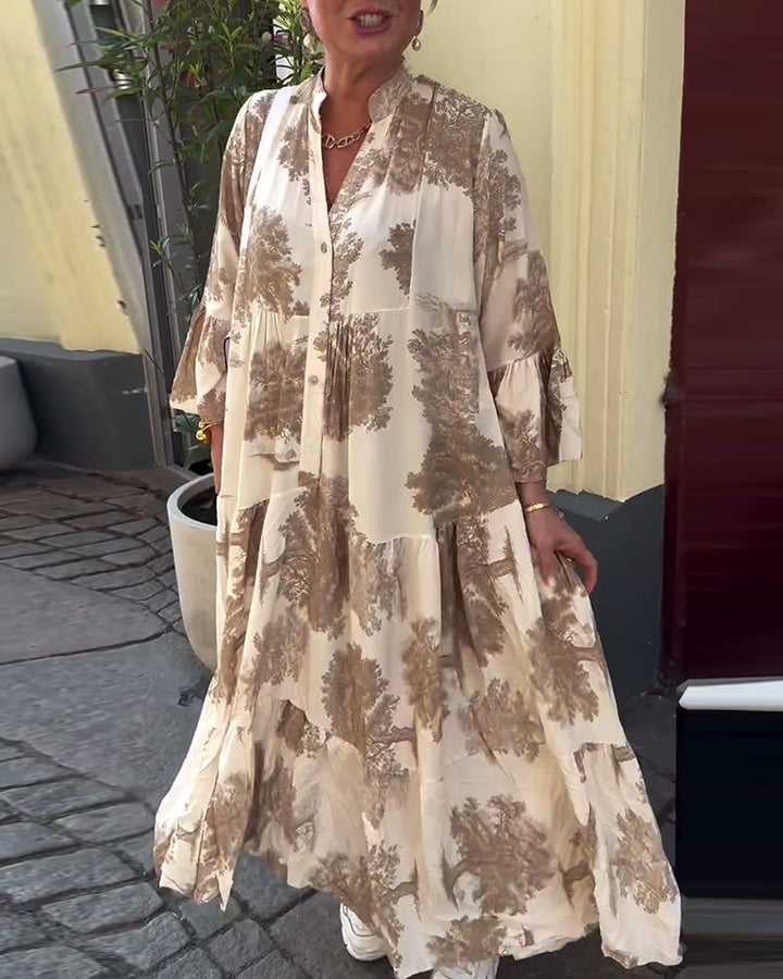 Ophelia - Robe Longue Fluide