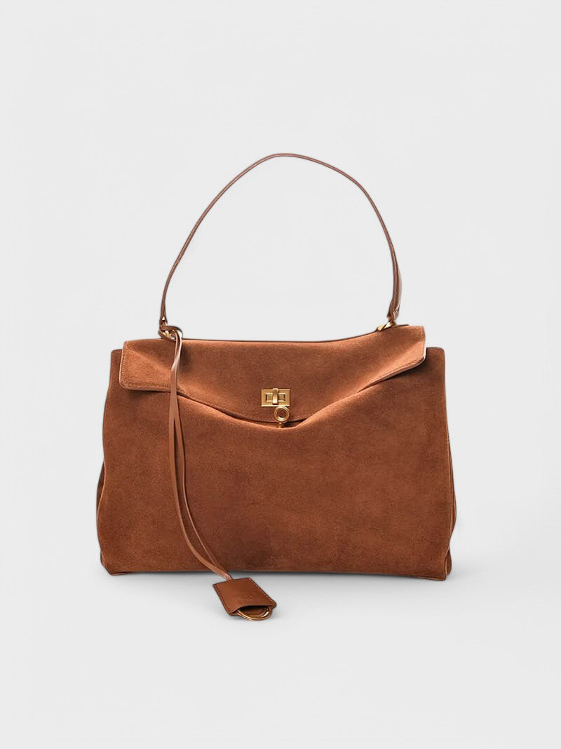 Eimear - Suede Shoulder Bag