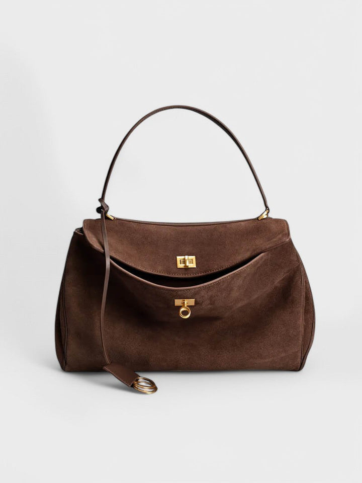 Eimear - Suede Shoulder Bag