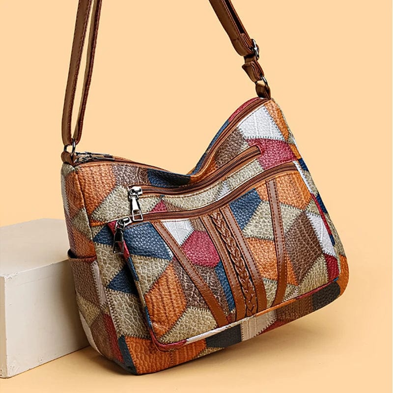 Eimear - Patchwork Handbag