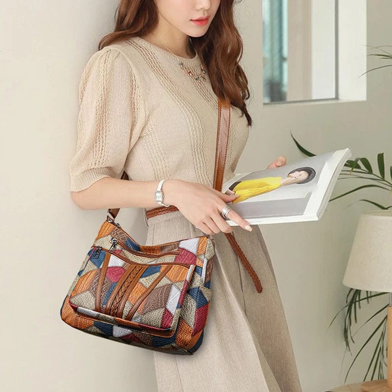 Eimear - Patchwork Handbag