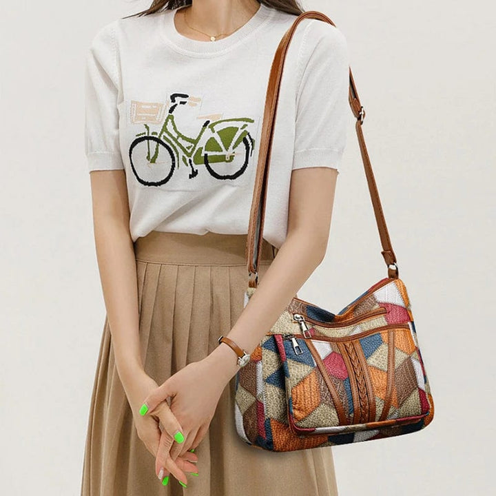 Eimear - Patchwork Handbag