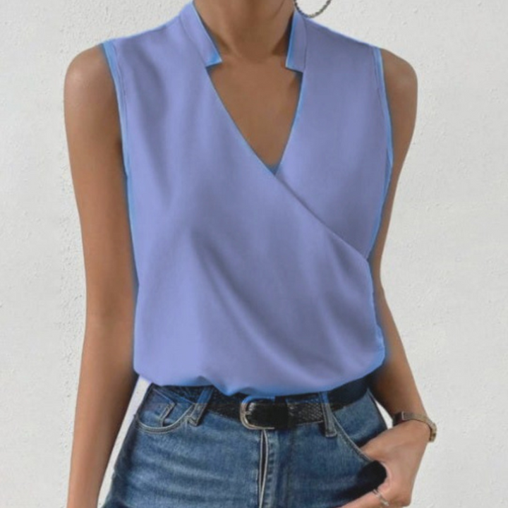 Laoise - V-Neck Soft Top