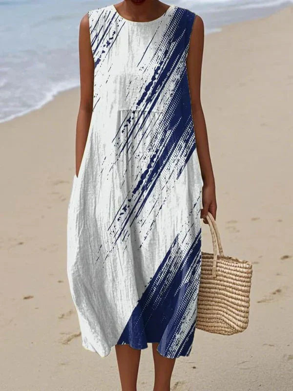 Méabh - Cotton Midi Dress