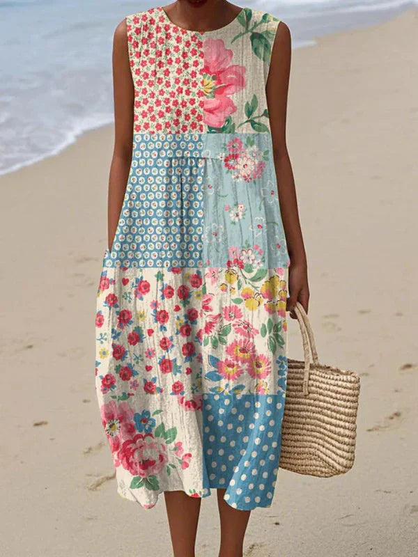 Órla - Cotton Midi Dress