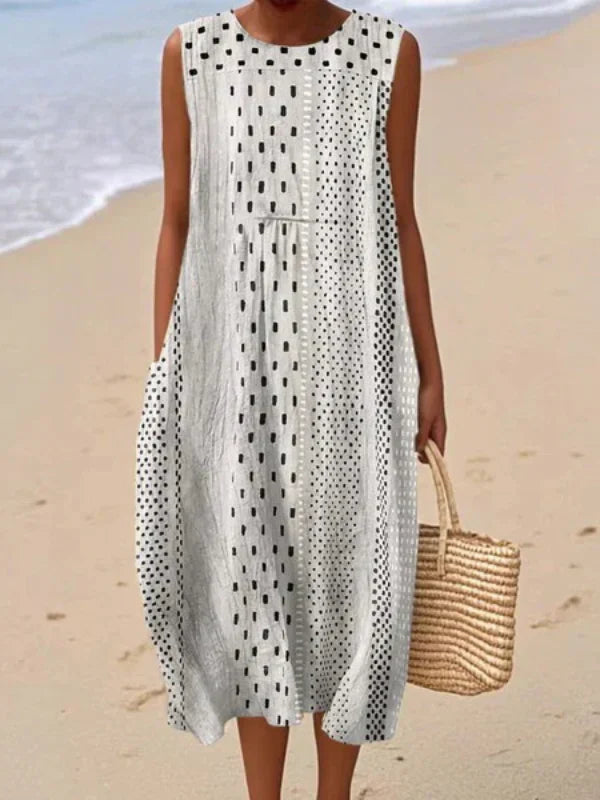 Eimear - Cotton Midi Dress