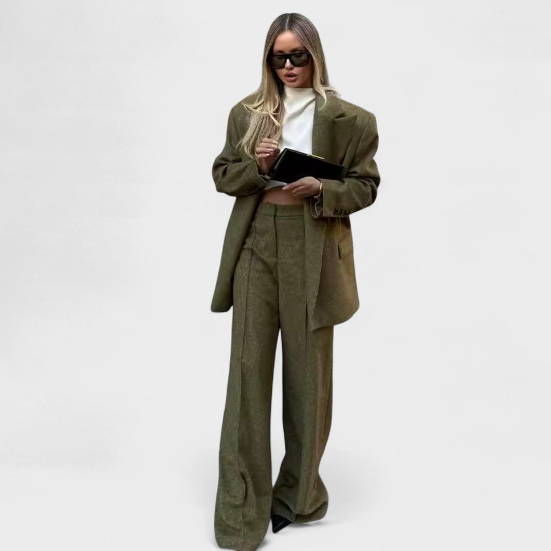 Laoise - Tailored Blazer Set