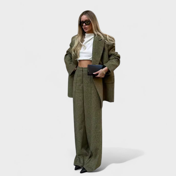 Laoise - Tailored Blazer Set