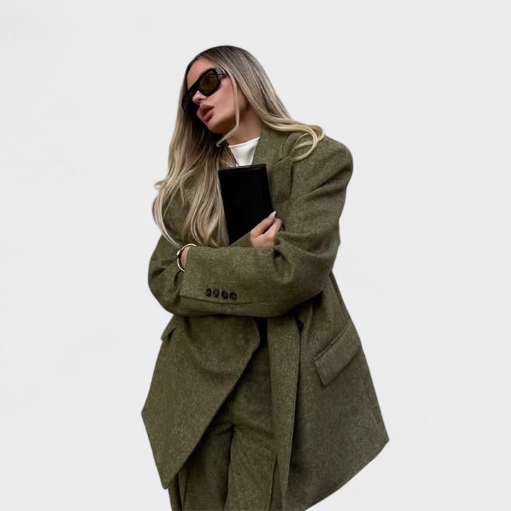 Laoise - Tailored Blazer Set