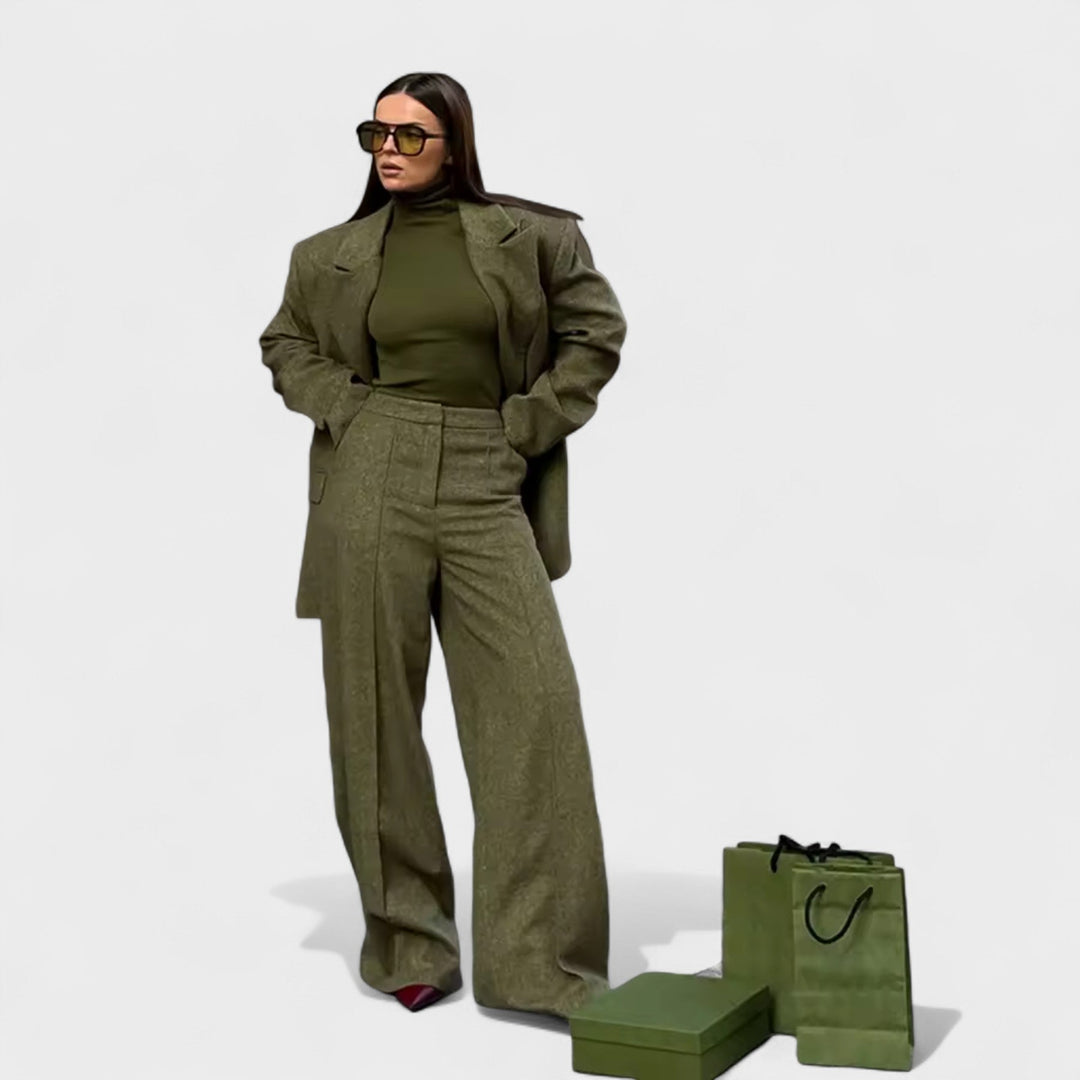 Laoise - Tailored Blazer Set
