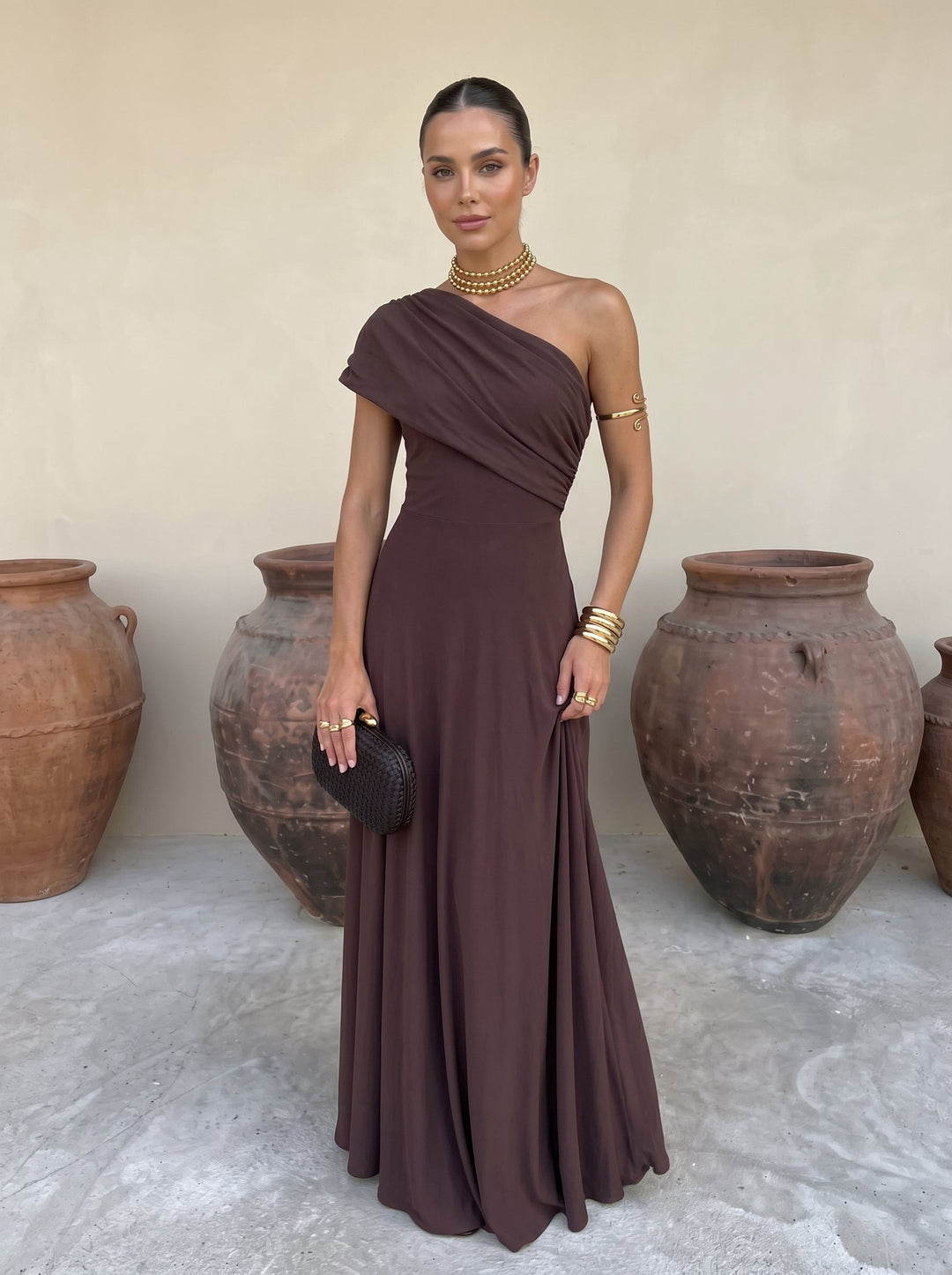 Blanche | Robe Longue Toledo