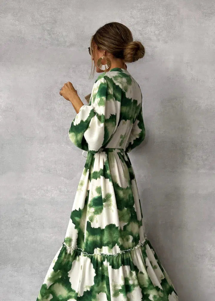 Gráinne - Long Sleeve Dress