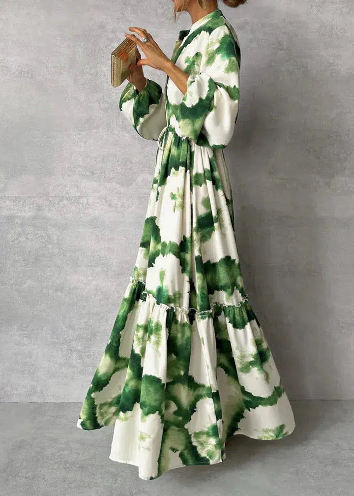 Gráinne - Long Sleeve Dress