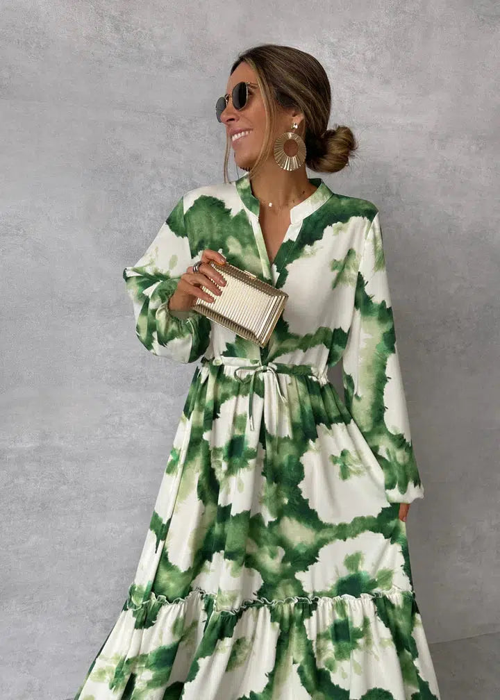 Gráinne - Long Sleeve Dress