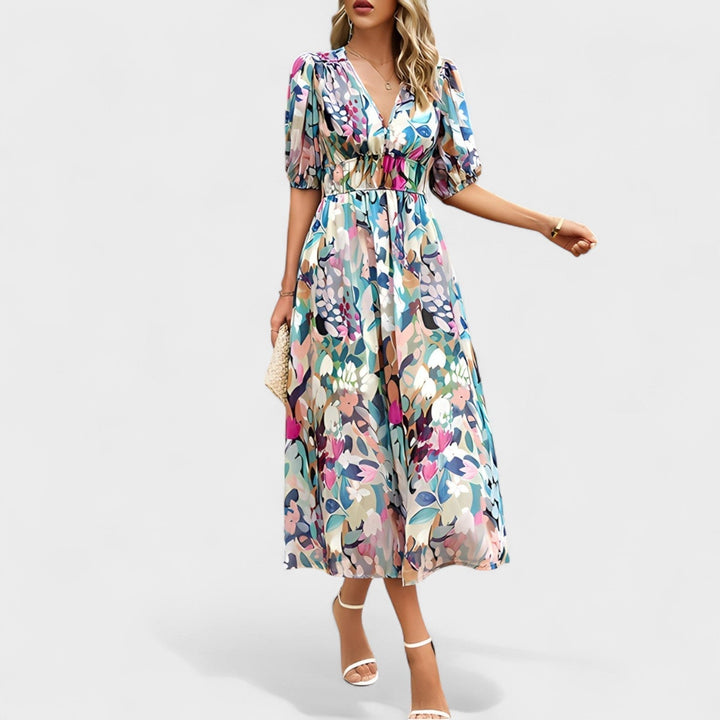 Dervla - Floral Midi Dress