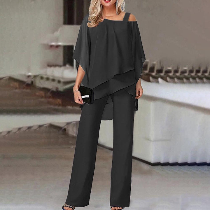 Caoimhe - Off-Shoulder Jumpsuit