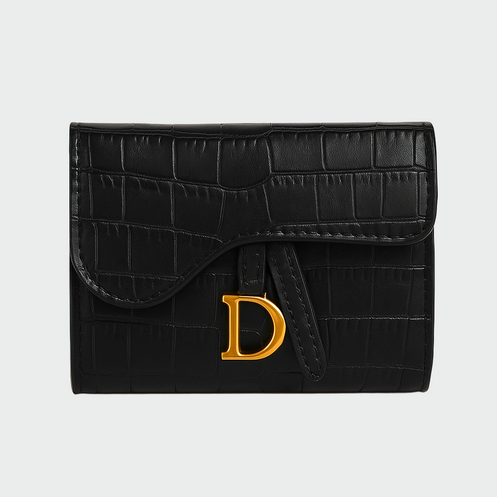 Bronagh - Embossed Leather Wallet