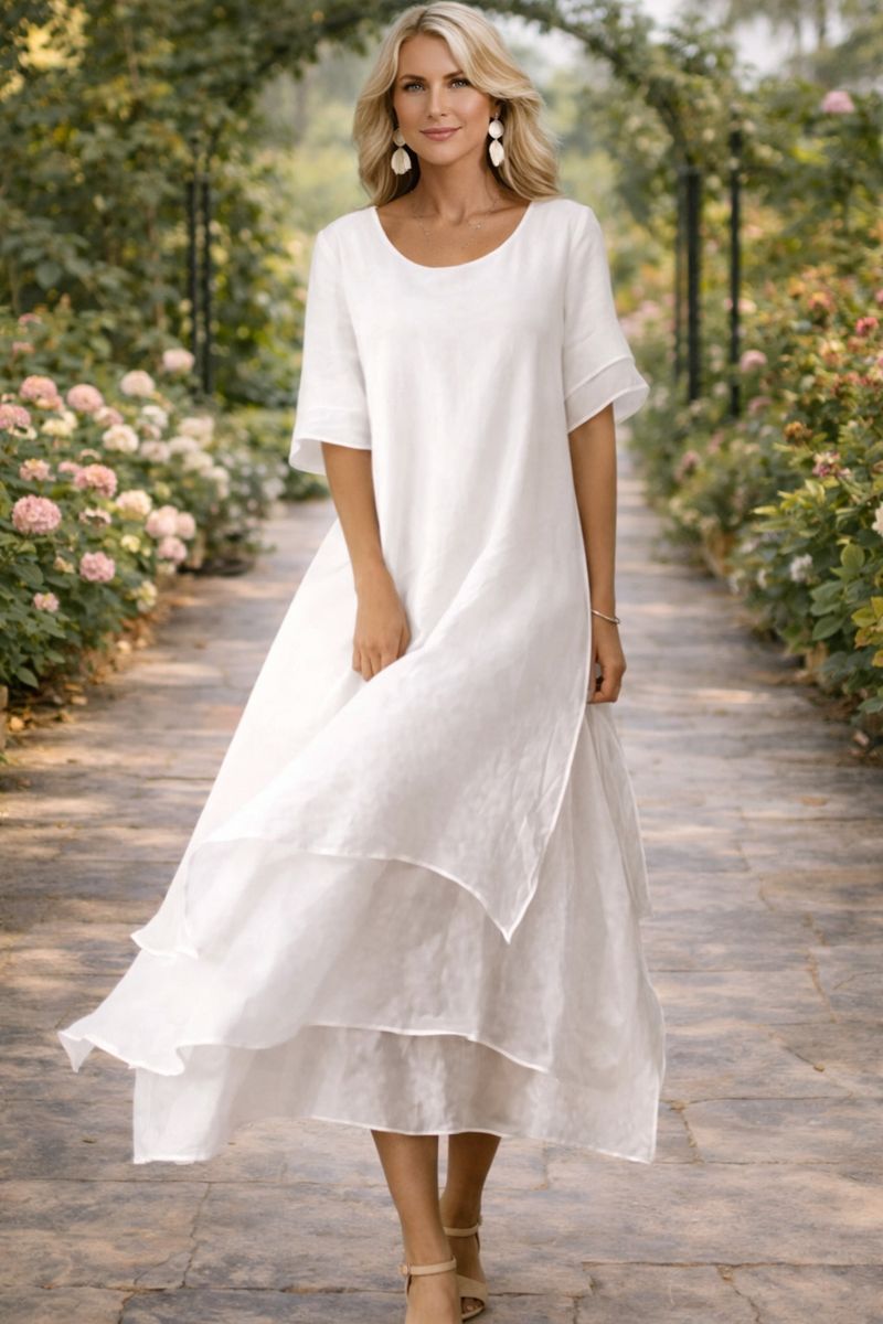 Coline | Robe Maxi Fluide
