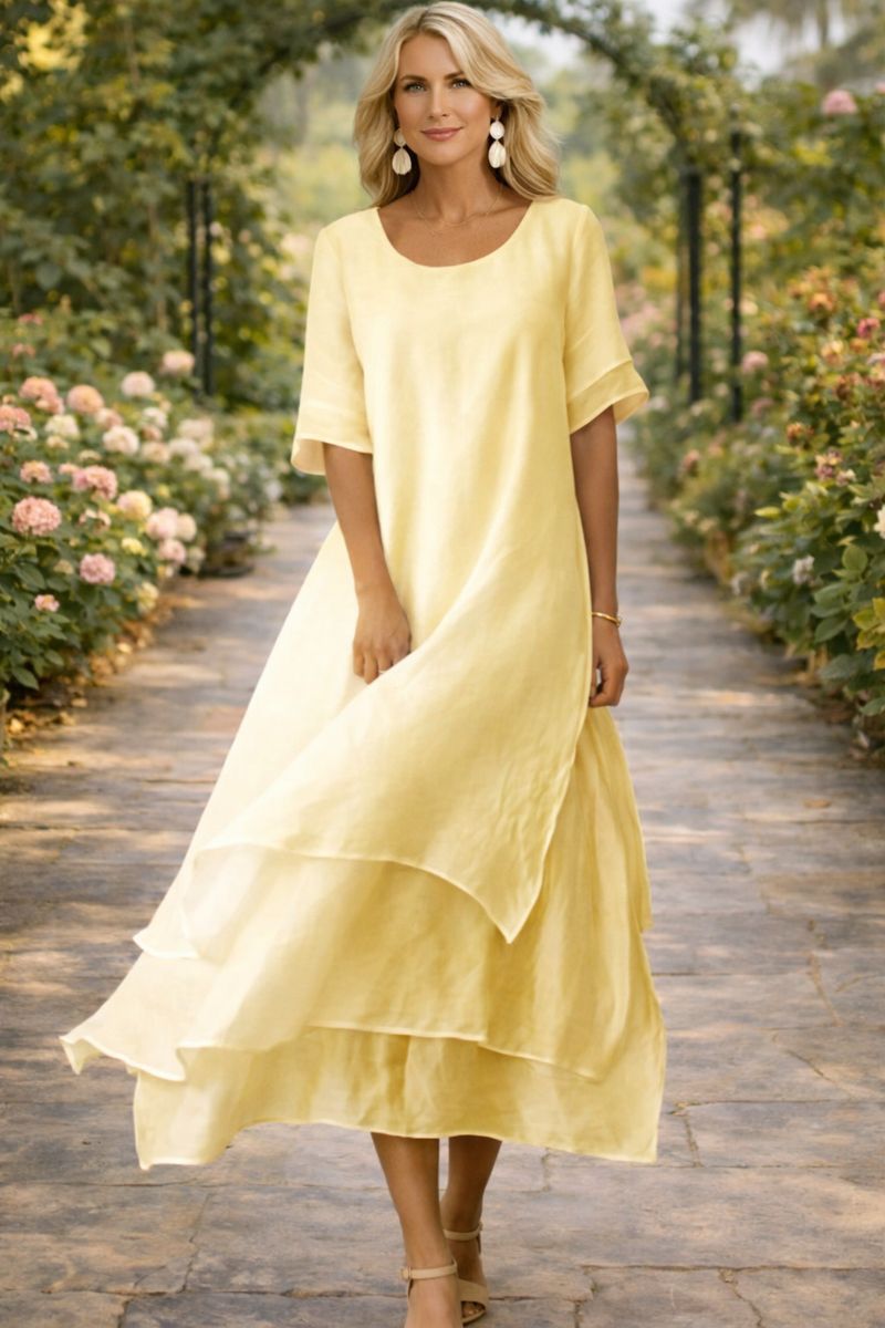 Coline | Robe Maxi Fluide