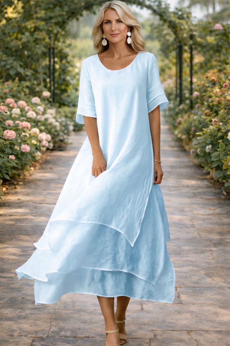 Coline | Robe Maxi Fluide