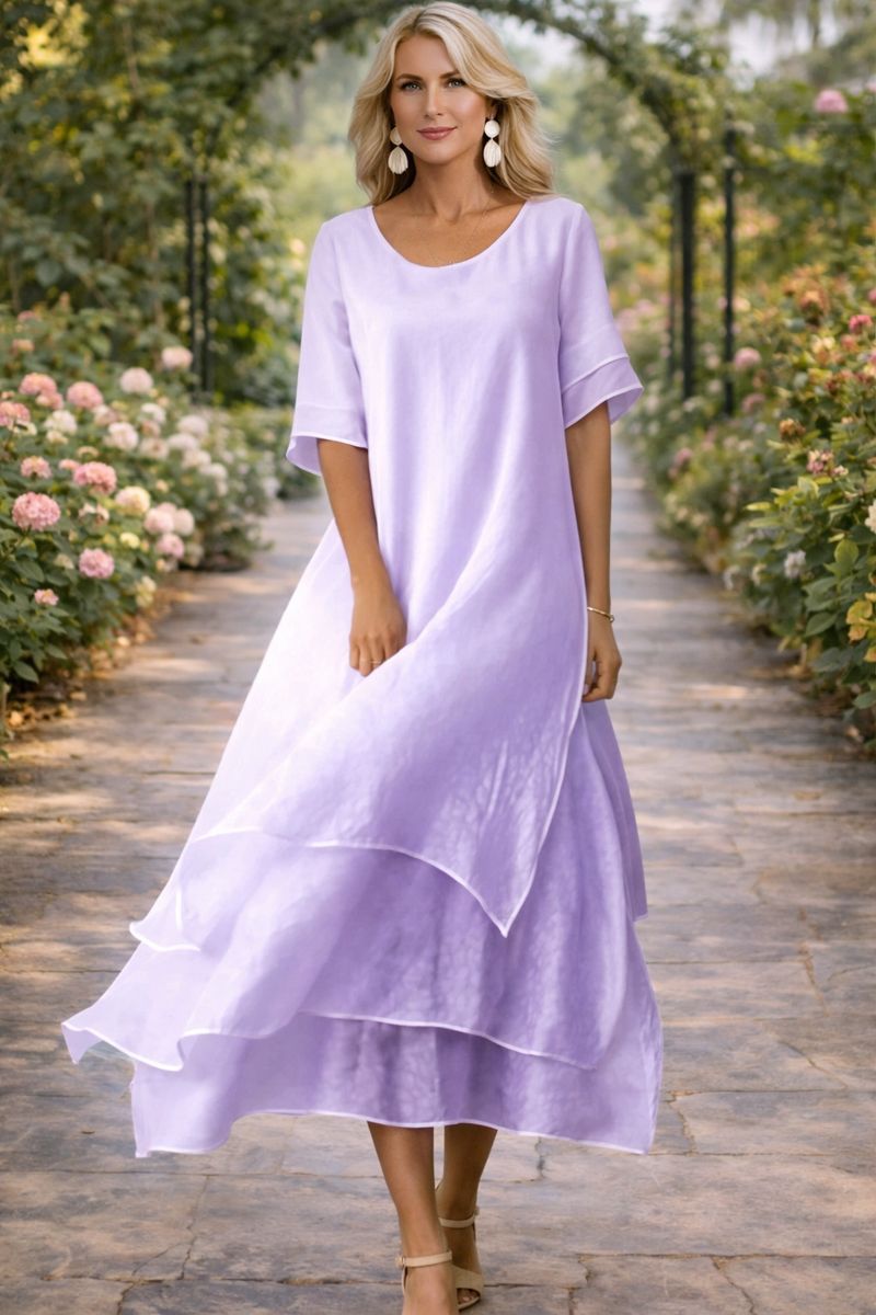 Coline | Robe Maxi Fluide
