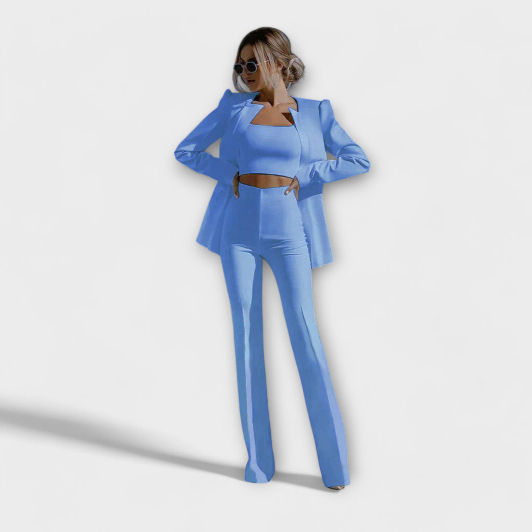 Gráinne - Tailored Trousers Set