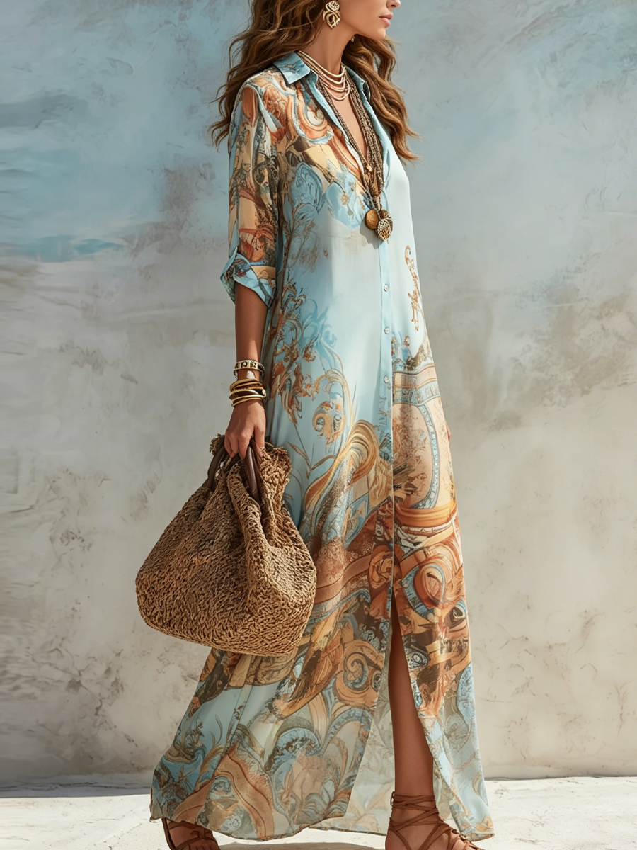 Honorine | Robe Chemise