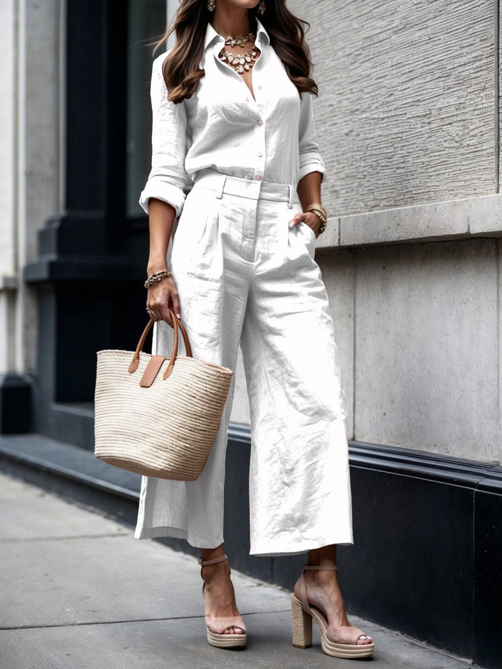Dervla - Casual Pink Set