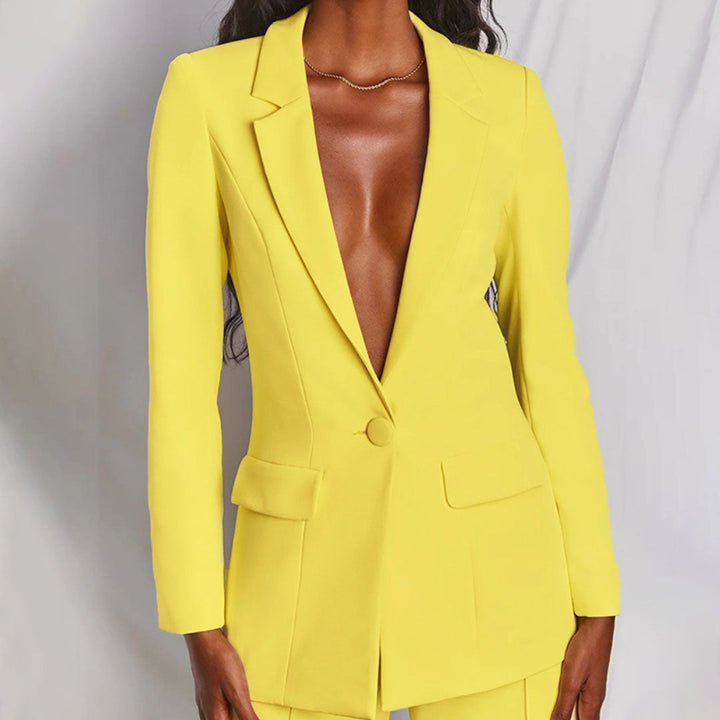 Gráinne - Elegant Blazer Set