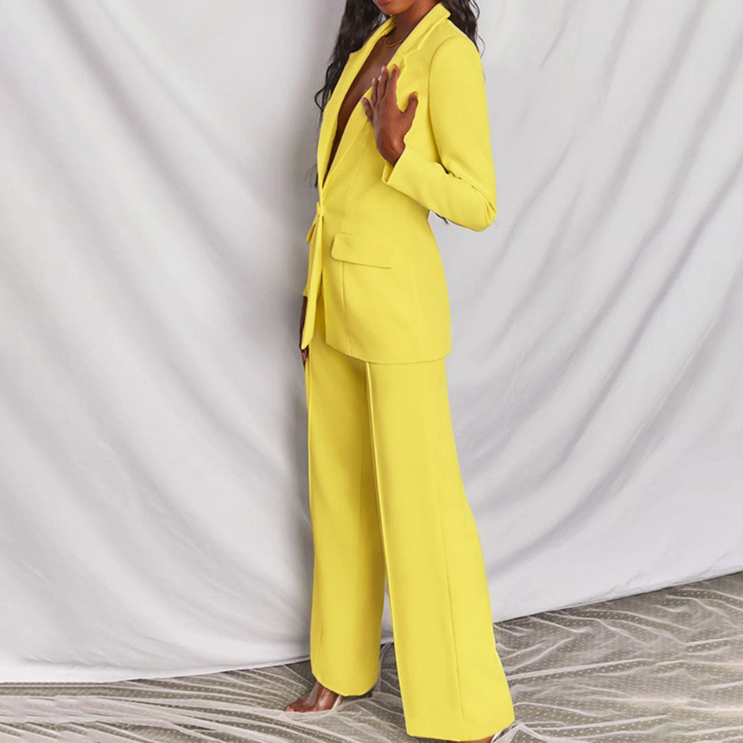 Gráinne - Elegant Blazer Set