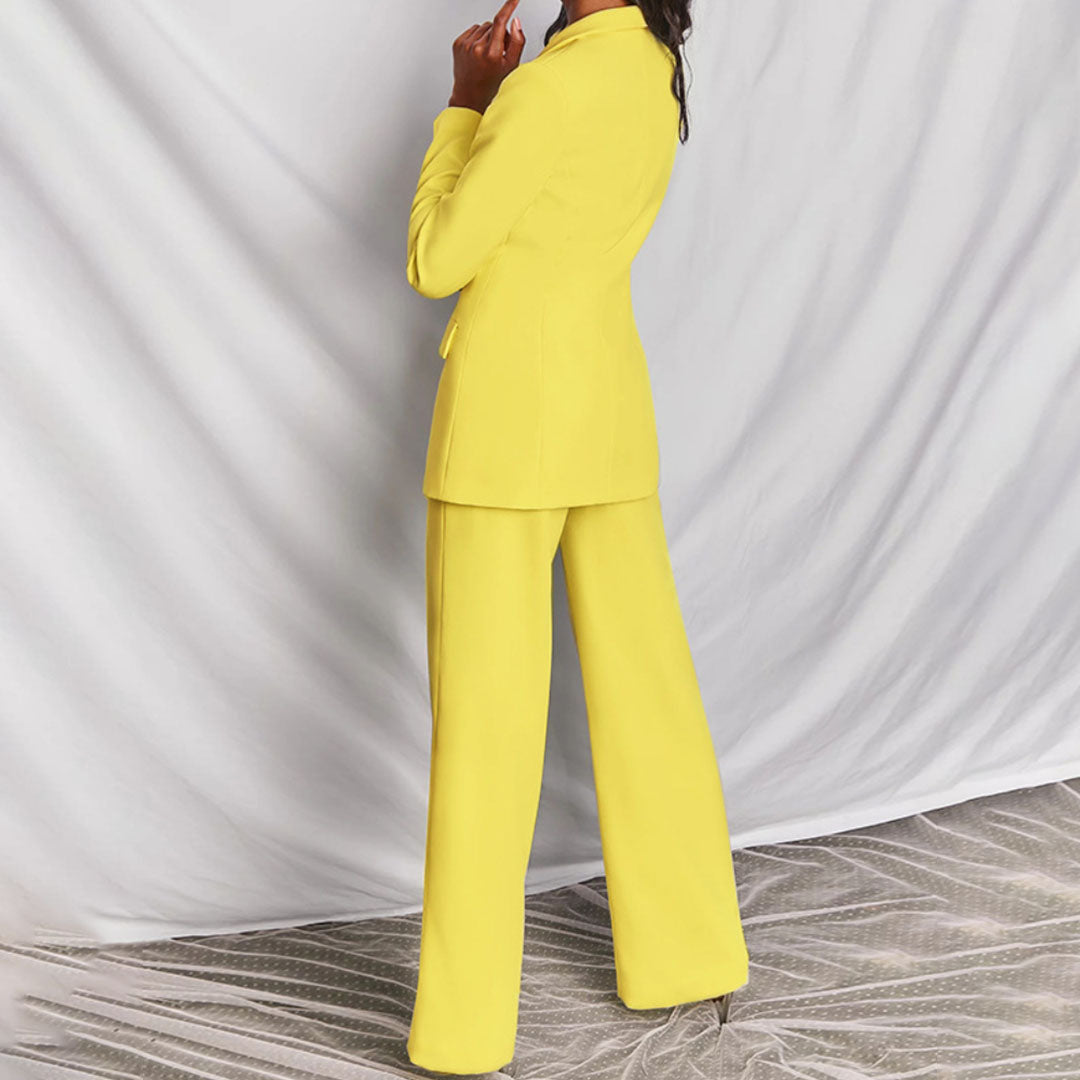 Gráinne - Elegant Blazer Set