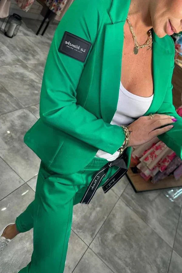 Caoimhe - Fluid Blazer Set