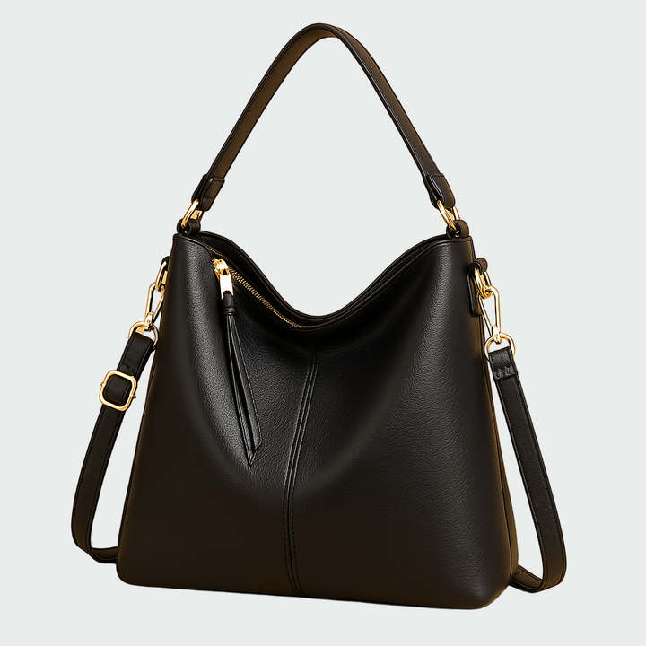 Cara - Leather Crossbody Bag