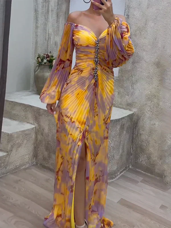 Maëlle | Robe Maxi Élégante