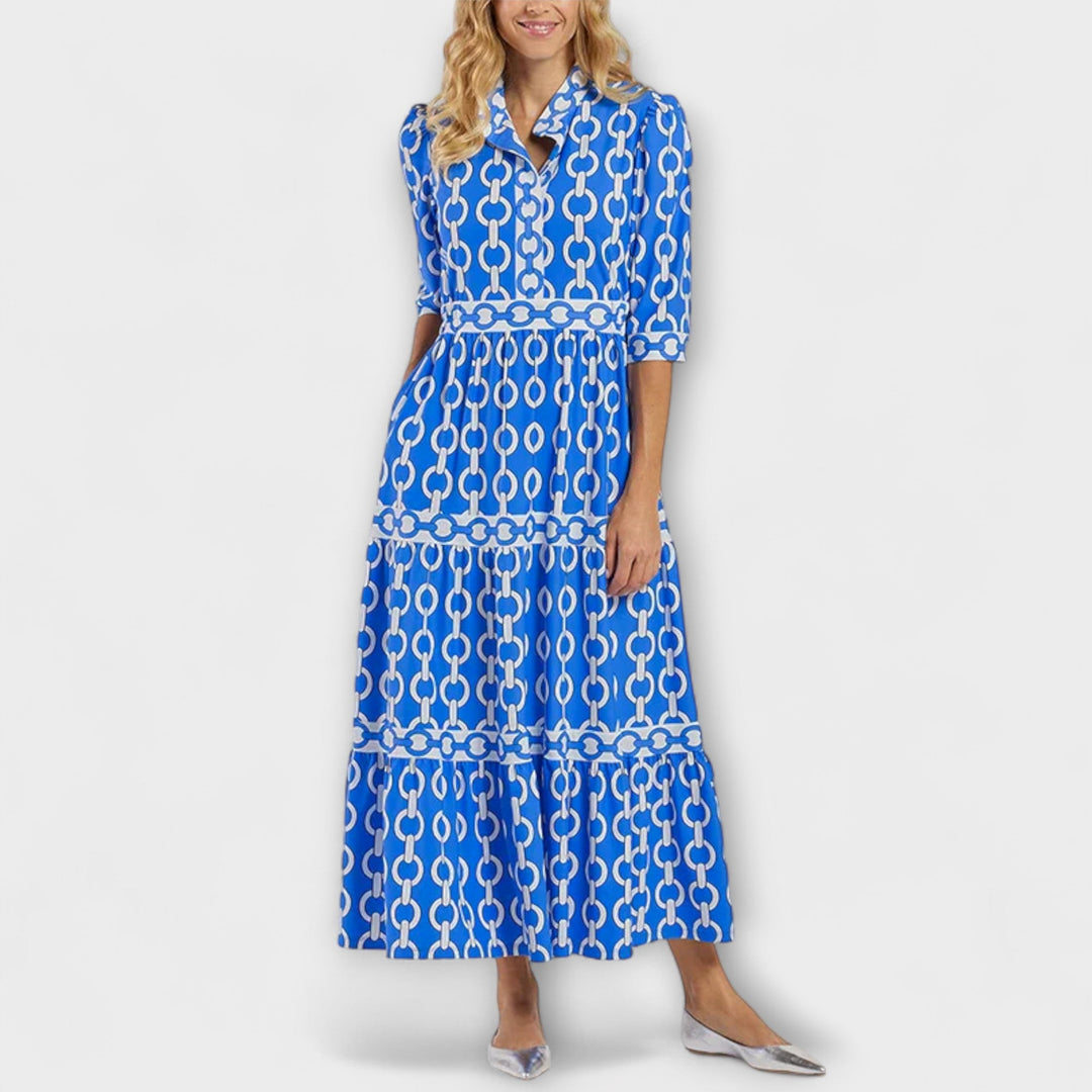 Mairead - Midi Dress with Chains