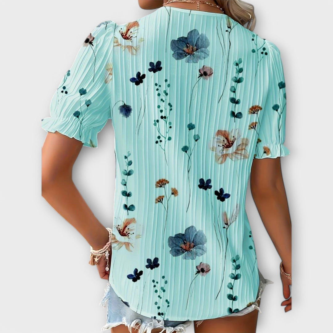 Dervla - V-Neck Blouse