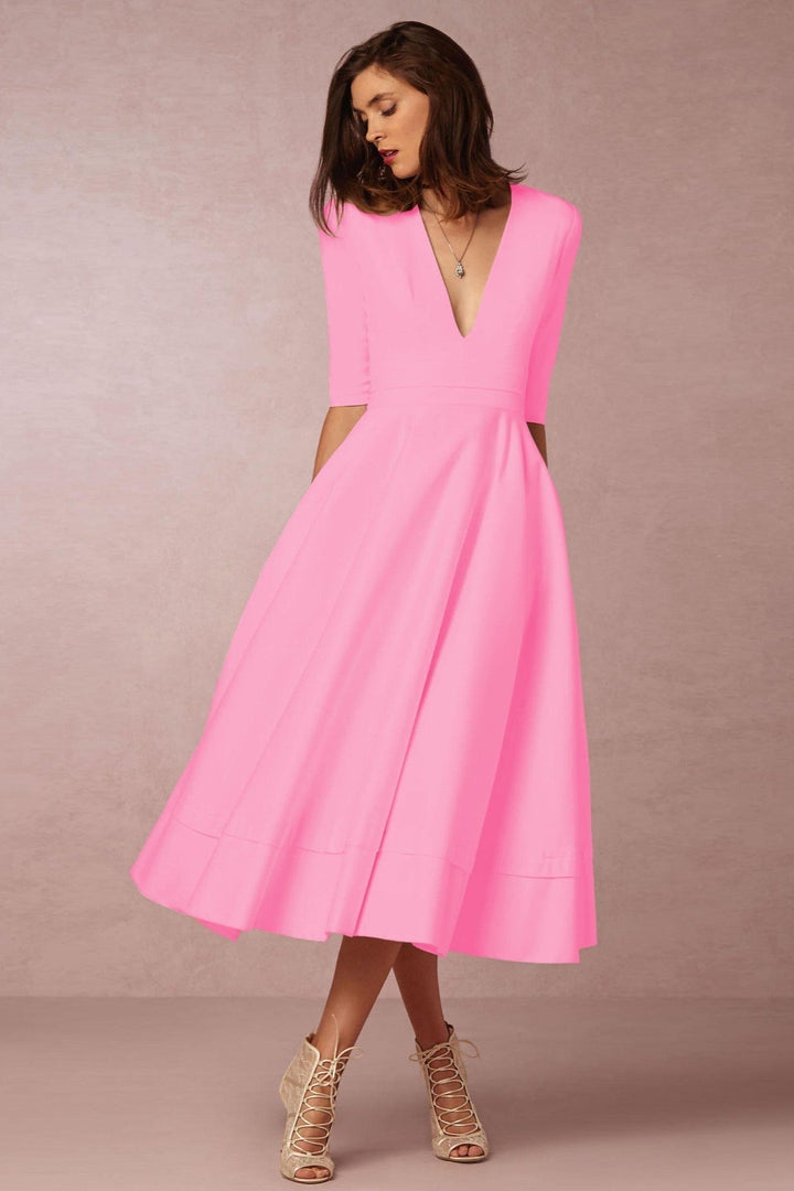Caitríona - A-Line Midi Dress