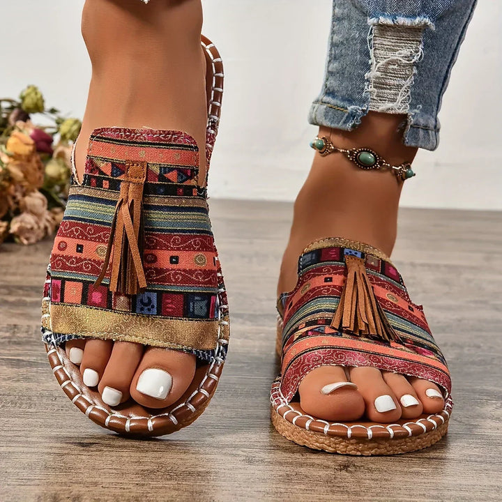 Ciara - Orthopaedic Flat Sandals