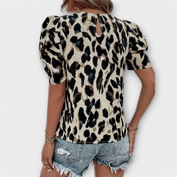 Eabha - Colourful Print Blouse