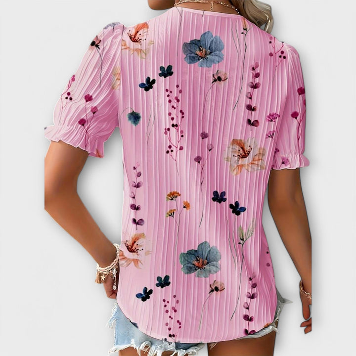 Dervla - V-Neck Blouse