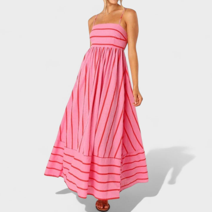 Eimear - Striped Maxi Dress
