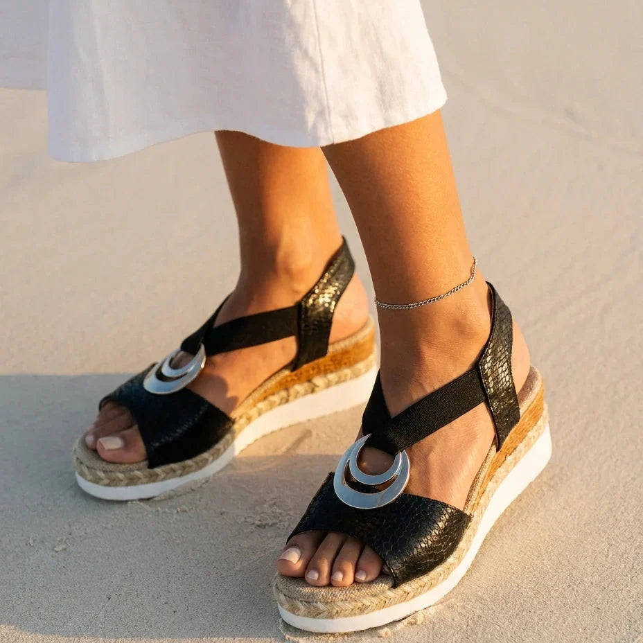 Séréna | Sandales Orthopédiques Confort