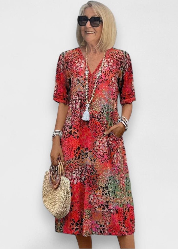 Eimear - Lightweight Midi Dress