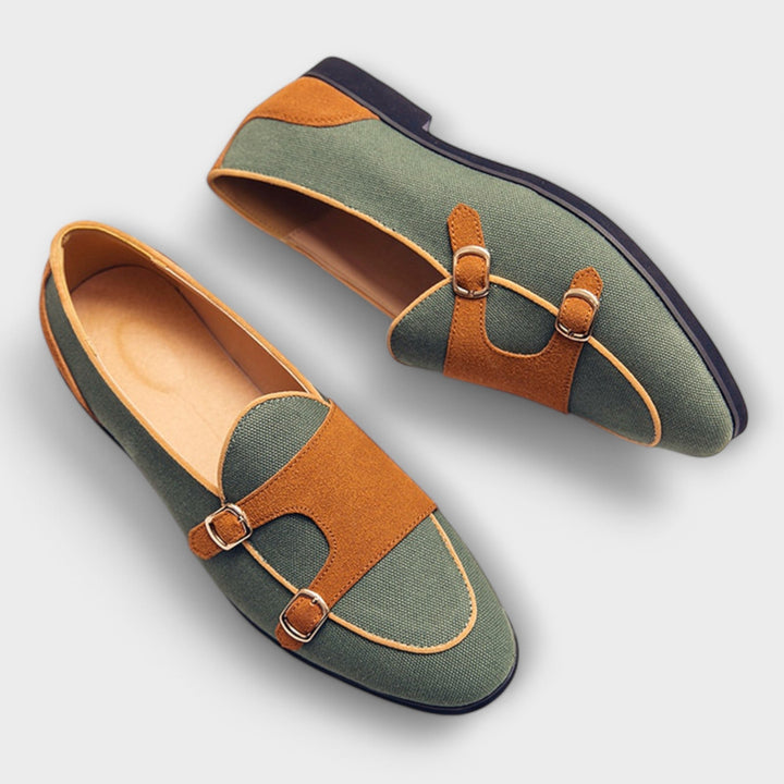 Muireann - Suede Slip-On Moccasins