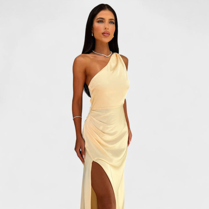 Eimear - Satin Long Dress