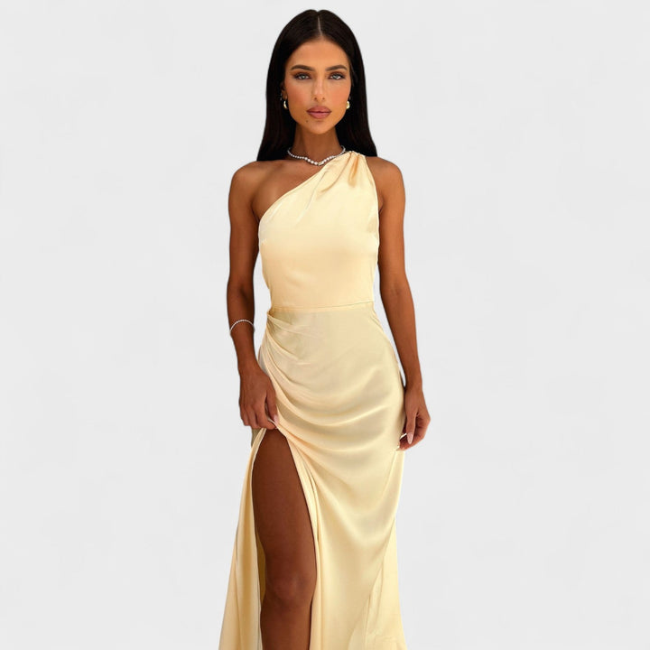 Eimear - Satin Long Dress